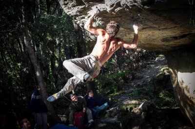 SITE ESCALADE DE BLOC DU PRIEURÉ