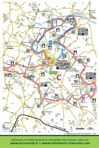 Rouillac : boucle locale 27 - boucle C