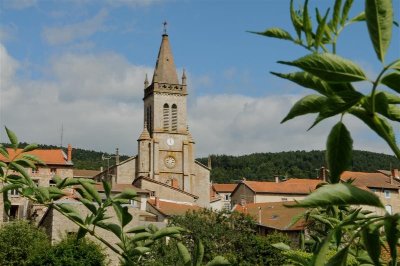 Visite du bourg de Saint-Anthème - Parcours découverte patrimoine