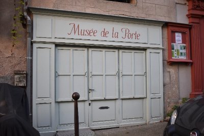 MUSÉE DE LA PORTE ET DE LA FERRONNERIE