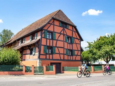 Véloroute de la vallée de la Largue