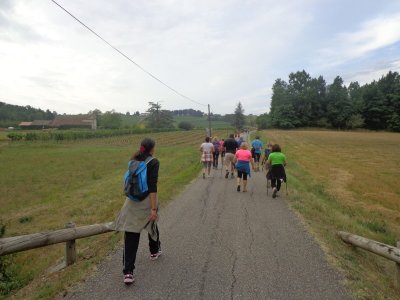 Point de vue sur les pays de Gurson / Villefranche de Lonchat