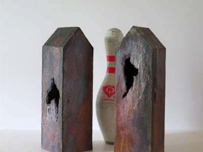 Exposition de Fernande Petitdemange : De l’univers familier au silence des musées