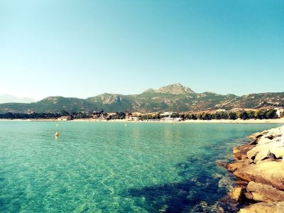 Plage de Calvi
