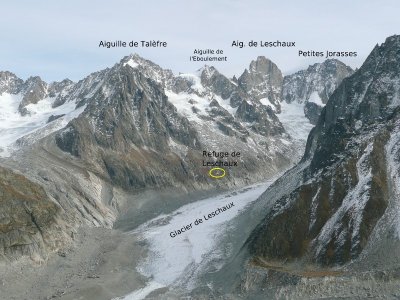 Glacier de Leschaux