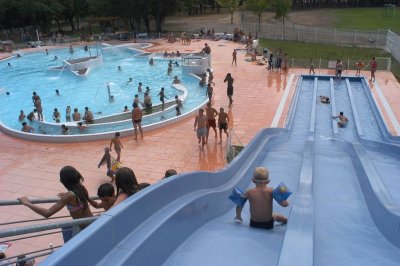 Piscine d'été de Saint-Auban