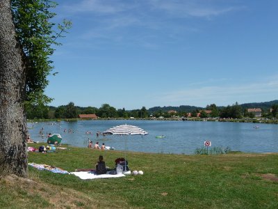 Plan d'eau de Noirétable