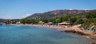 Plage de la Baumette