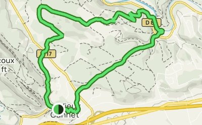 Circuit Promenade dans le Vieux-Cannet