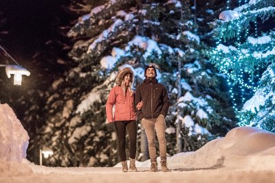 Liaison piétonne - Chemin de La Forêt
