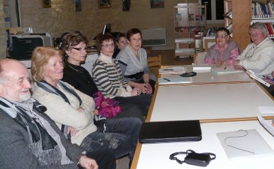 Bibliothèque du Mas Liotier