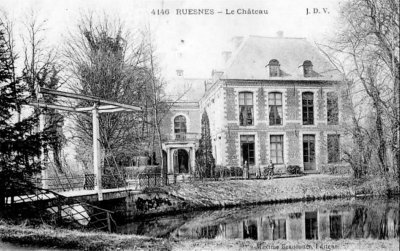 Le château de Ruesnes