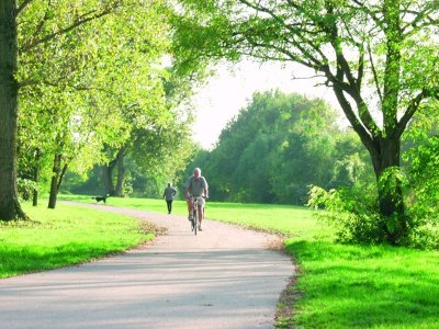 BR10 Parcours 2 Rives 3 Ponts - Forêt de la Hardt