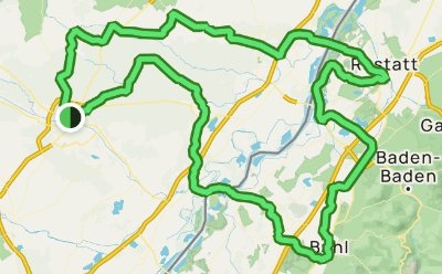 Boucle transfrontalière « Parc Rhénan »