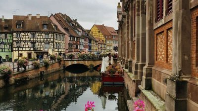 Véloroute du Canal de Colmar