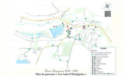 Parcours des Amis d'Harpignies