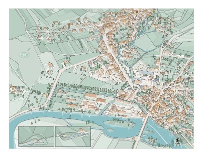 Circuit à la découverte de Scey-sur-Saône