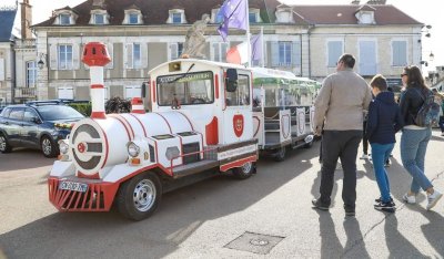 Le Petit Train Touristique de Chablis