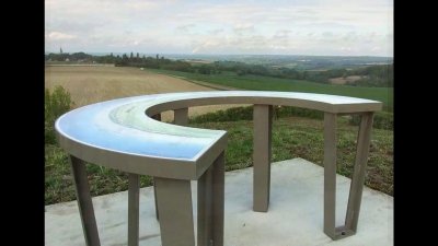 Panoramas et table d'orientation à Perreuse