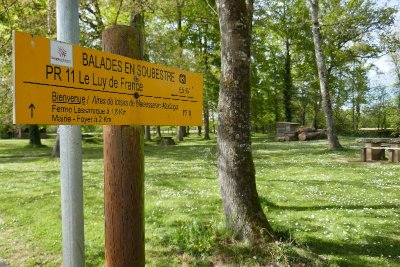 Montagut : le Luy de France