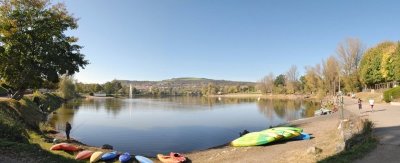 Plan d'eau zone de loisirs Cournon-d'Auvergne
