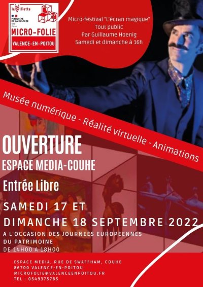 Micro-Folie de Valence en Poitou