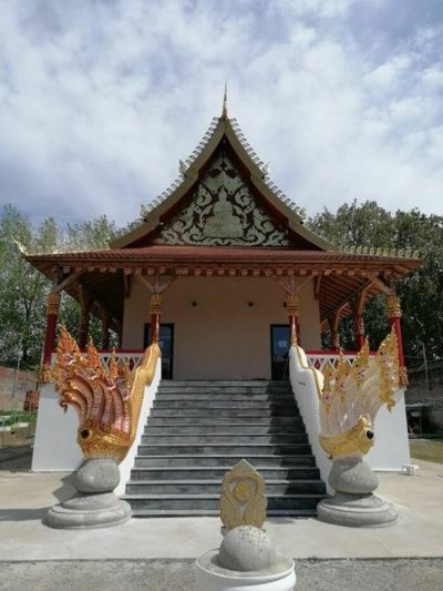 Pagode Laotienne Wat Lao Bouddhaviharn