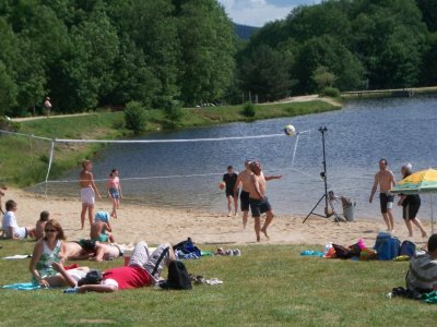 Plan d'eau de Saint-Anthème