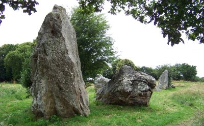 Les mégalithes de Lampouy
