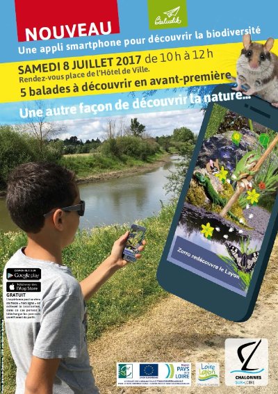 BALADE LUDIQUE AUTOUR DE LA BIODIVERSITÉ