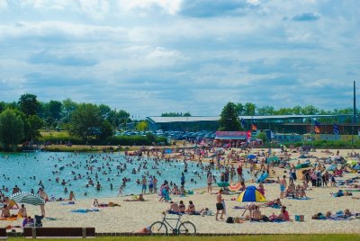 Lacs et base de loisirs de la Monnerie