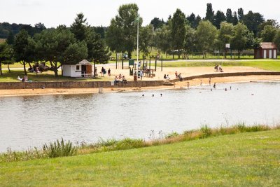 Base de loisirs communautaire à Lavaré