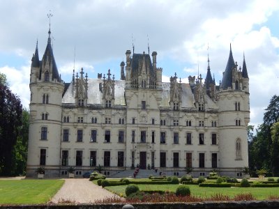 Archibald à la découverte de Challain-la-Potherie, balade numérique Baludik