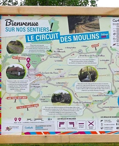 Circuit des Moulins