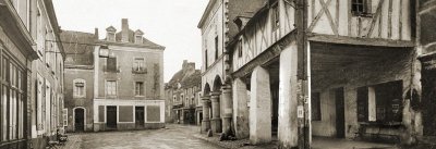 Candé, au temps de la gabelle - Balade numérique Baludik