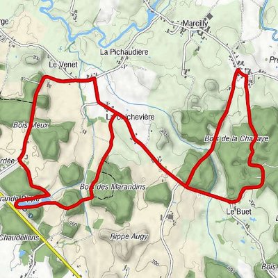 Circuit de la Galette