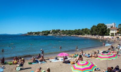 Plage de la Péguière