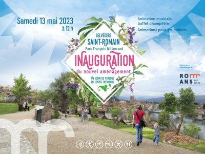 Parc François Mitterrand - Belvédère St Romain