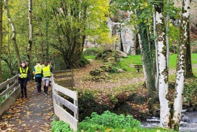 Espace trail du Mortainais - Circuit 2 (18,8 kms) : Les crêtes du Mortainais