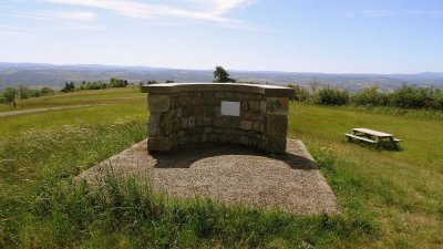 Table d'orientation de Malvalette