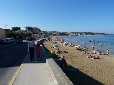 Plage du Cros