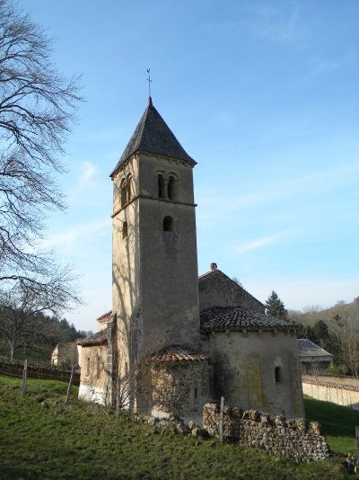 Eglise romane Saint-Martin-la-Vallée