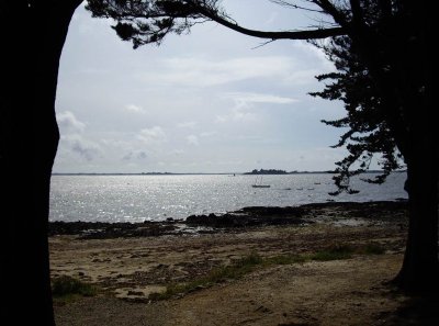 Ile de Boëde - Cadouarn et Pointe du Bill