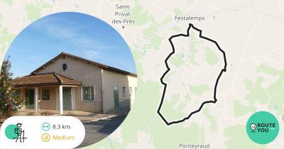 Boucle de Festalemps