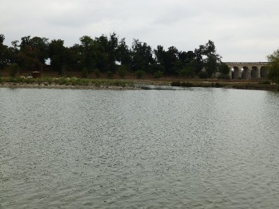 Balade à roulettes : Lac de Saint-Vincent-de-Paul
