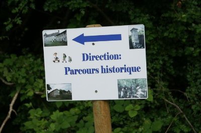 Boucle de l'Abbaye - sentier historique