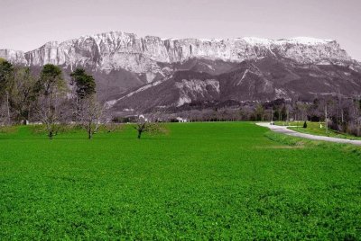 Montagne du Glandasse