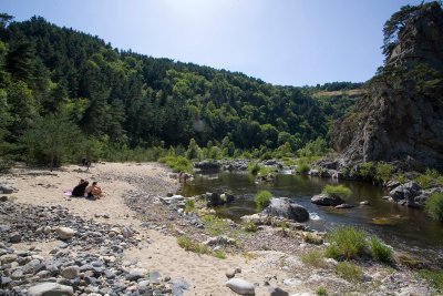 Les plages de Goudet