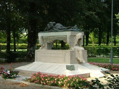Le parc des Luxembourg