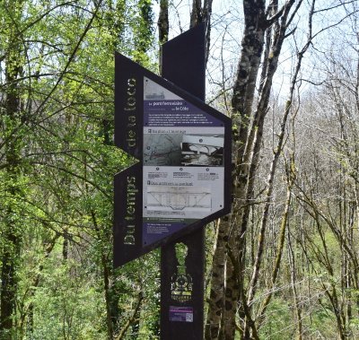 Sentier de la gare de Saint-Jean-de-Côle "Du temps de la loco"